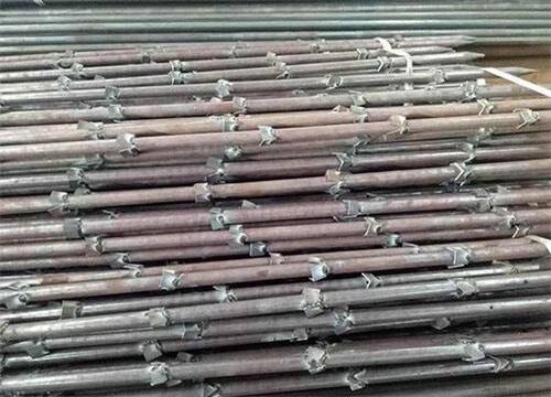 太仆寺隧道钢花管